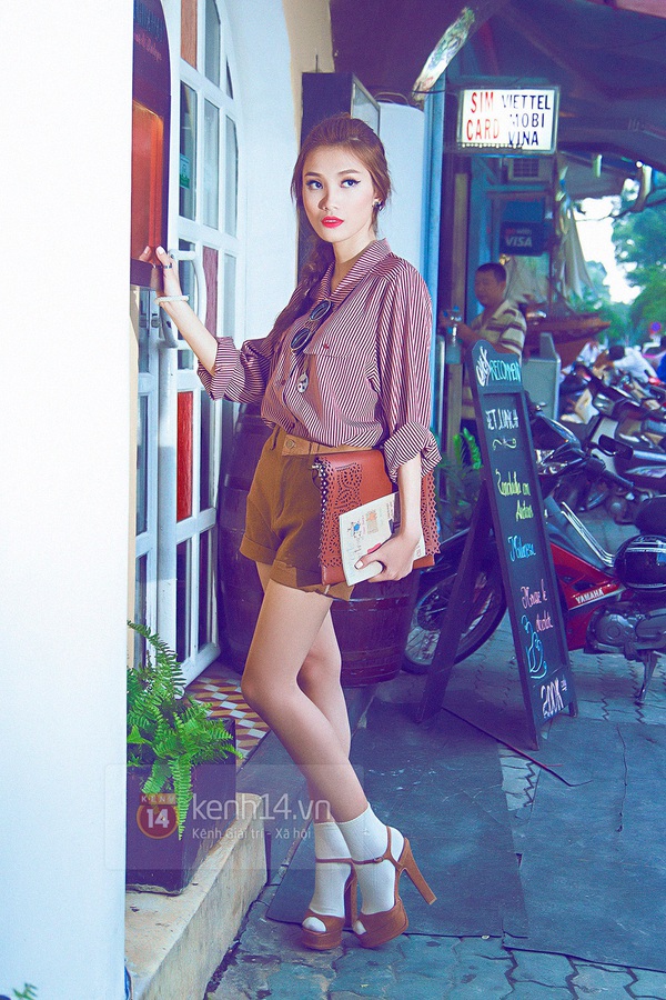 Chút vintage cho ngày cuối thu ngọt ngào 7