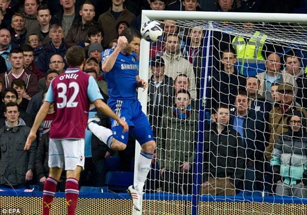 Lampard và những bàn thắng đầy cảm xúc ở Chelsea 1