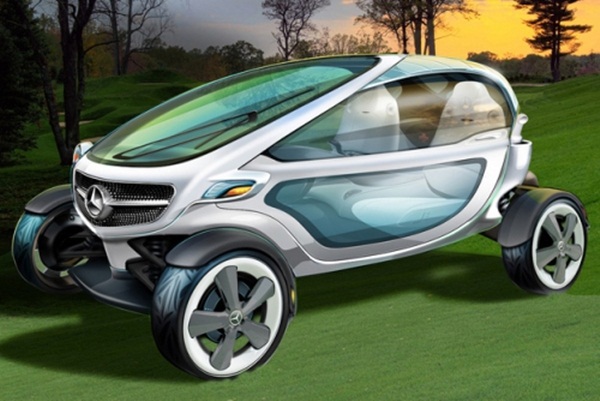 Ngắm &ldquo;si&ecirc;u xe&rdquo; chơi golf tuyệt đẹp của Mercedes 1