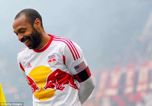 Thierry Henry khoe hình xăm con gái cưng kín tay 8