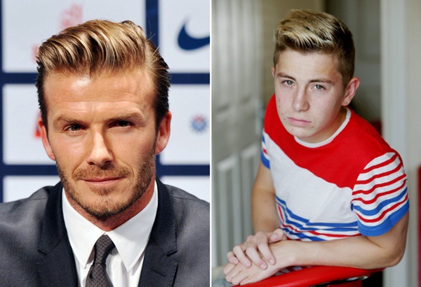 David Beckham đối mặt với chứng rụng tóc và tuổi tác  Báo Dân trí