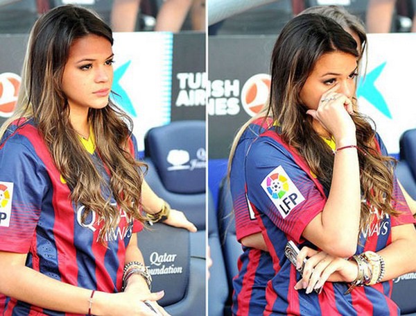 Neymar và bạn gái tuổi teen dính nhau như "hình với bóng" 10