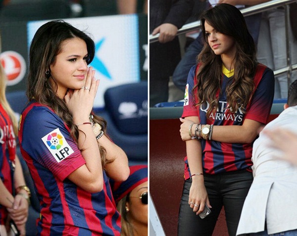 Neymar và bạn gái tuổi teen dính nhau như "hình với bóng" 11