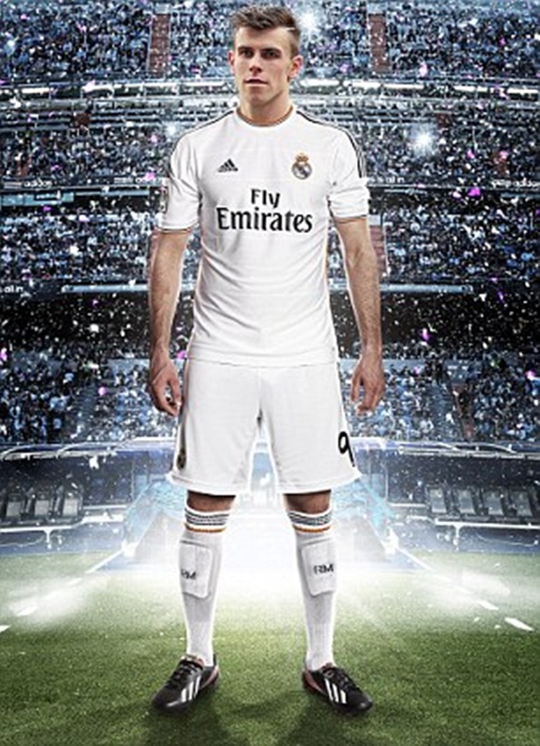 Buổi lễ ra mắt Gareth Bale: Liệu có phá kỷ lục? 6