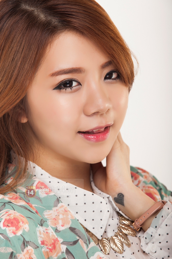 Cùng Hạt Mít make up theo style "chuẩn" Hàn Quốc 6