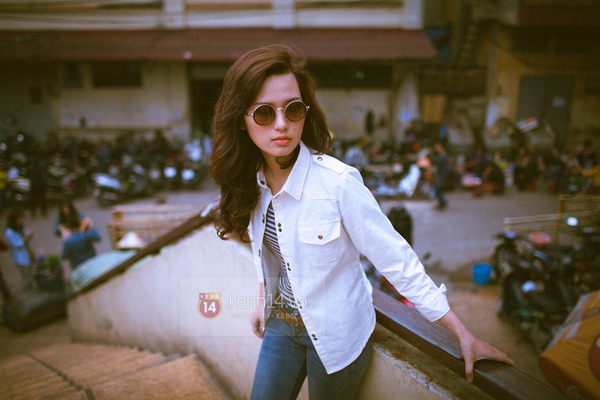 Những ngày giao mùa sôi động và bụi bặm cùng denim 8