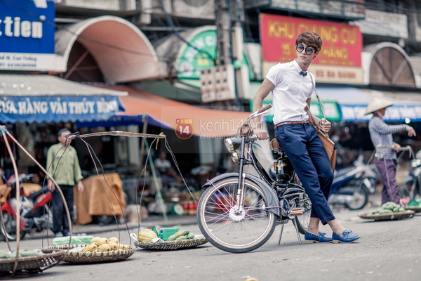 Nhấn nh&aacute; ấn tượng cho ng&agrave;y h&egrave; của anh ch&agrave;ng đa phong c&aacute;ch 5