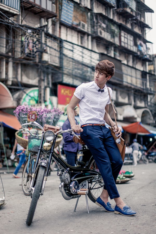 Nhấn nh&aacute; ấn tượng cho ng&agrave;y h&egrave; của anh ch&agrave;ng đa phong c&aacute;ch 8