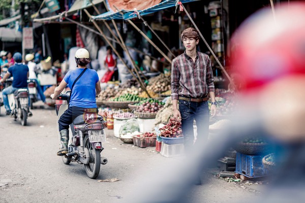 Nhấn nh&aacute; ấn tượng cho ng&agrave;y h&egrave; của anh ch&agrave;ng đa phong c&aacute;ch 9