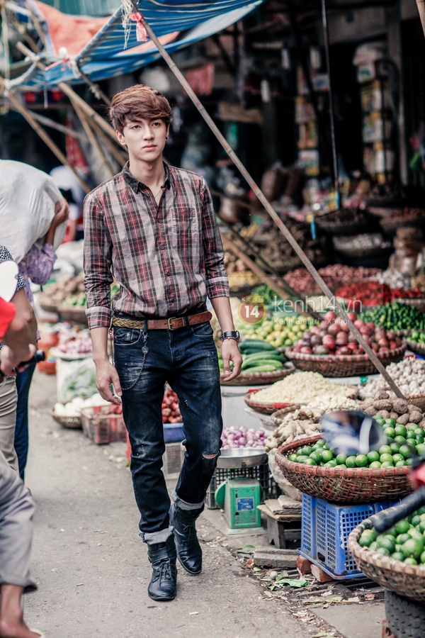 Nhấn nh&aacute; ấn tượng cho ng&agrave;y h&egrave; của anh ch&agrave;ng đa phong c&aacute;ch 10