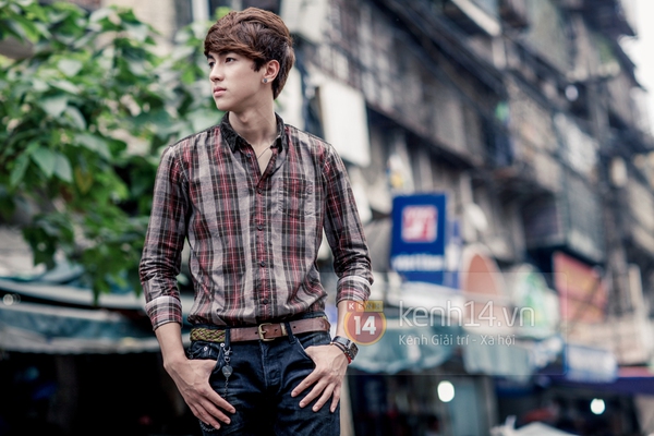 Nhấn nh&aacute; ấn tượng cho ng&agrave;y h&egrave; của anh ch&agrave;ng đa phong c&aacute;ch 11