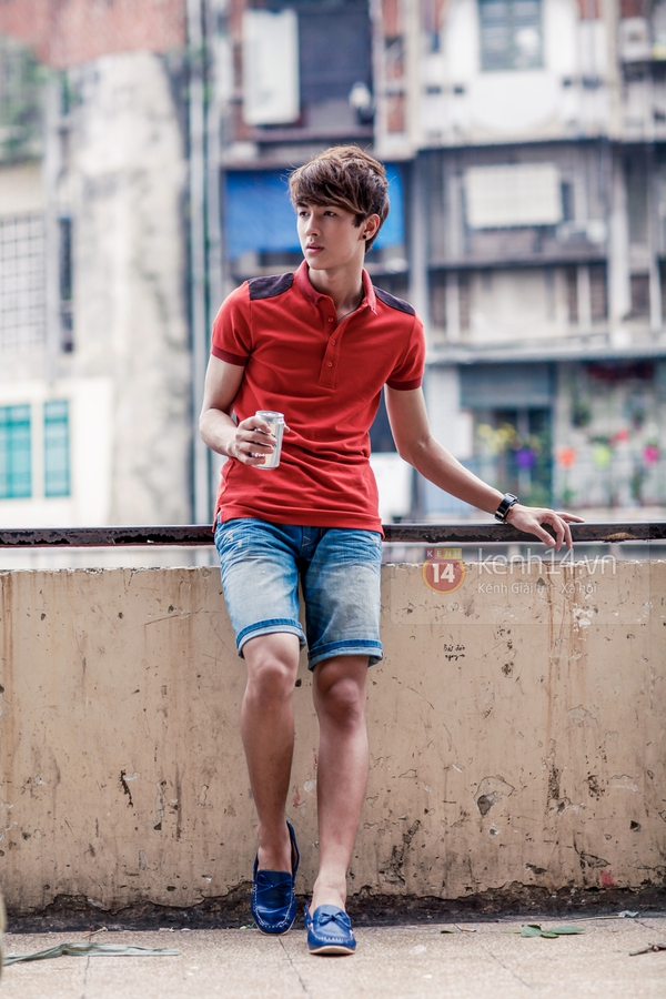 Nhấn nh&aacute; ấn tượng cho ng&agrave;y h&egrave; của anh ch&agrave;ng đa phong c&aacute;ch 12