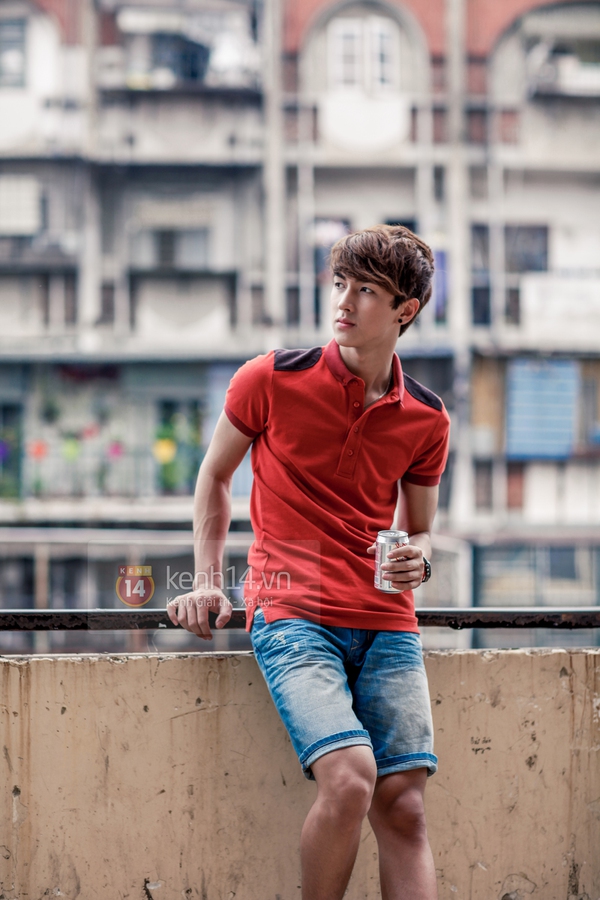 Nhấn nh&aacute; ấn tượng cho ng&agrave;y h&egrave; của anh ch&agrave;ng đa phong c&aacute;ch 13