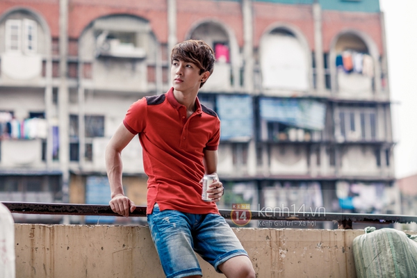 Nhấn nh&aacute; ấn tượng cho ng&agrave;y h&egrave; của anh ch&agrave;ng đa phong c&aacute;ch 14