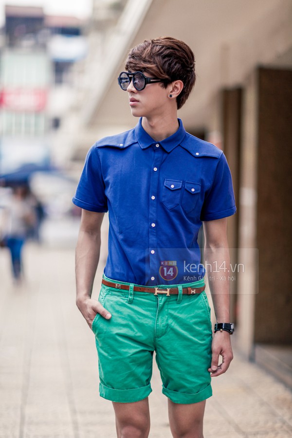 Nhấn nh&aacute; ấn tượng cho ng&agrave;y h&egrave; của anh ch&agrave;ng đa phong c&aacute;ch 17