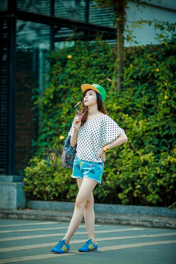 M&ugrave;a h&egrave; năng động với đủ kiểu quần shorts 5
