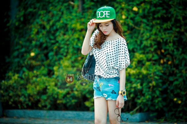 M&ugrave;a h&egrave; năng động với đủ kiểu quần shorts 6