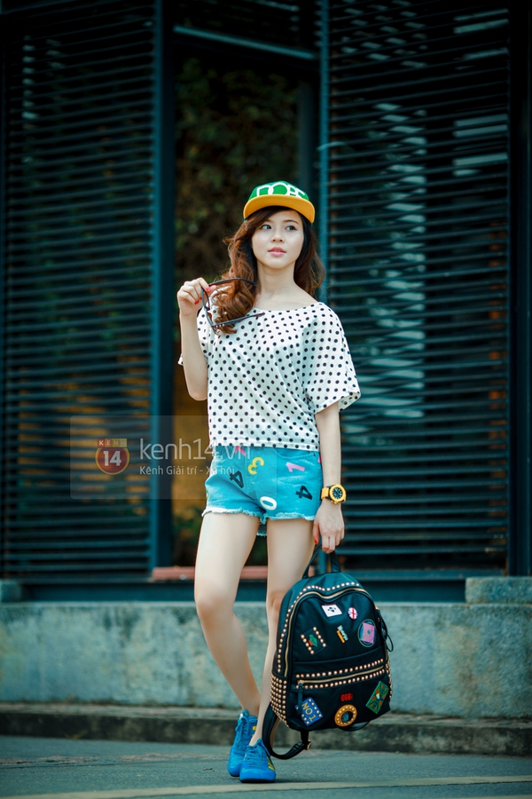 M&ugrave;a h&egrave; năng động với đủ kiểu quần shorts 7