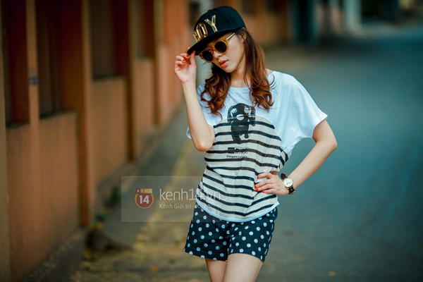 M&ugrave;a h&egrave; năng động với đủ kiểu quần shorts 10
