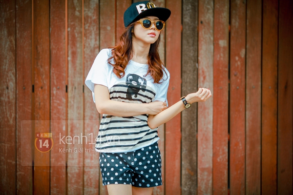 M&ugrave;a h&egrave; năng động với đủ kiểu quần shorts 13