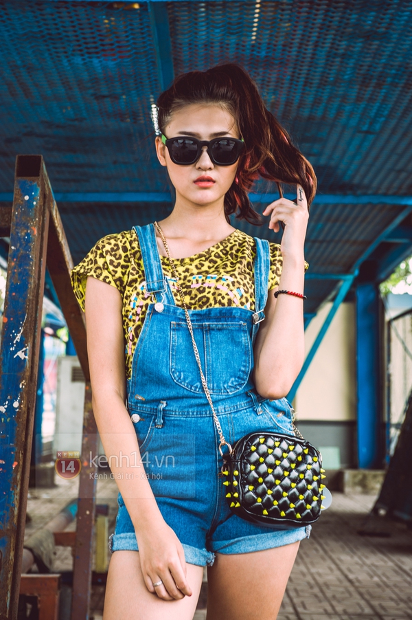 C&ugrave;ng H&agrave; Lade chọn đồ cho k&igrave; nghỉ d&agrave;i ng&agrave;y sắp tới 14