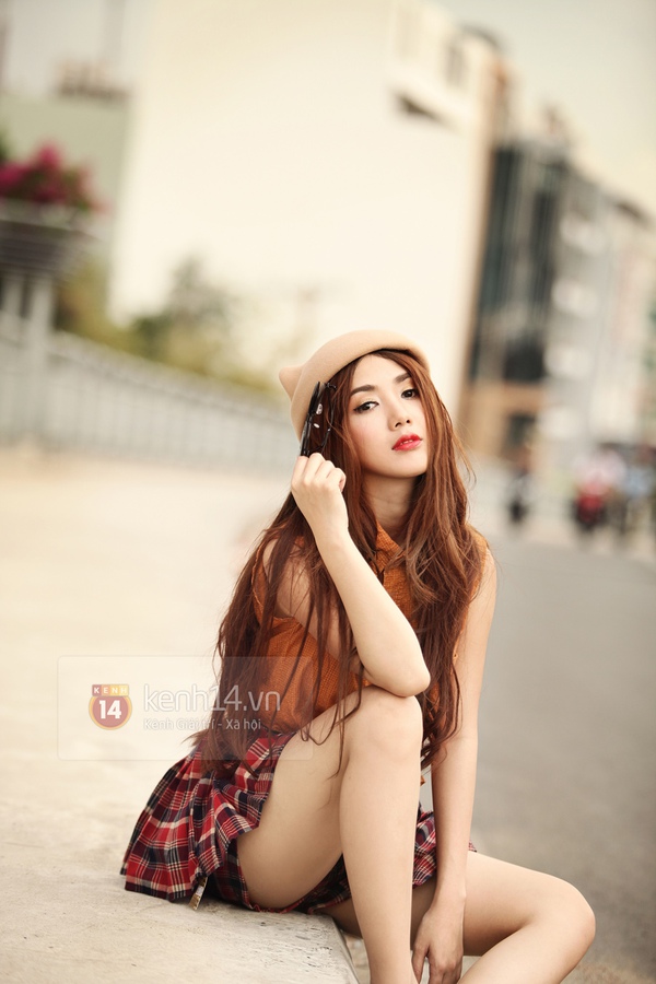 Cá tính nhưng vẫn đầy nữ tính với phong cách Urban Chic  12