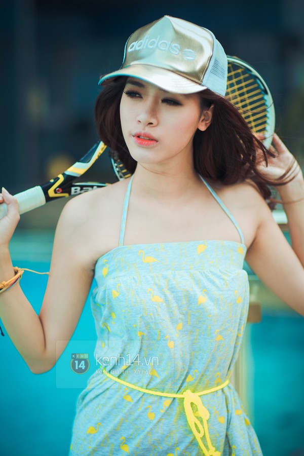 Mặc đẹp khi hoạt động ngo&agrave;i trời với c&aacute;i n&oacute;ng m&ugrave;a h&egrave; 11