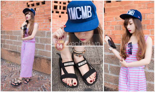 Street style giới trẻ 2 miền ngập tràn những tone màu "kẹo ngọt" 5