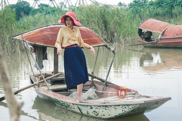 Ch&uacute;t vintage cho ng&agrave;y thu l&atilde;ng đ&atilde;ng 7