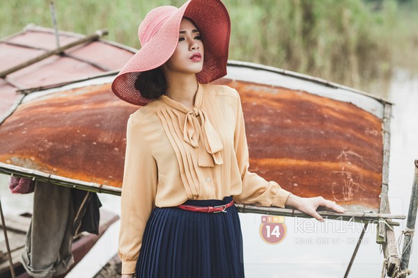 Ch&uacute;t vintage cho ng&agrave;y thu l&atilde;ng đ&atilde;ng 8