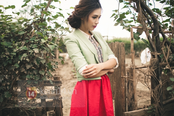 Ch&uacute;t vintage cho ng&agrave;y thu l&atilde;ng đ&atilde;ng 12