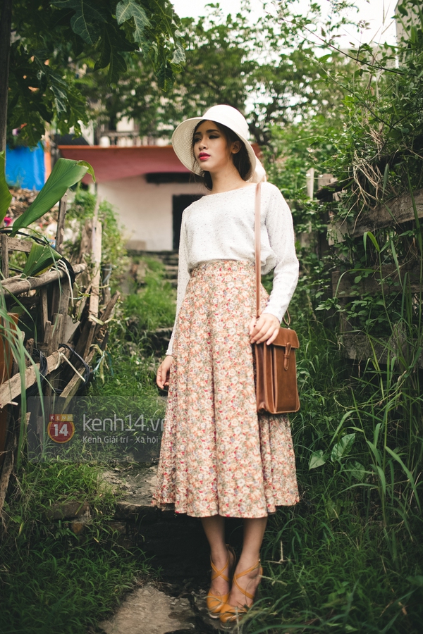 Ch&uacute;t vintage cho ng&agrave;y thu l&atilde;ng đ&atilde;ng 4
