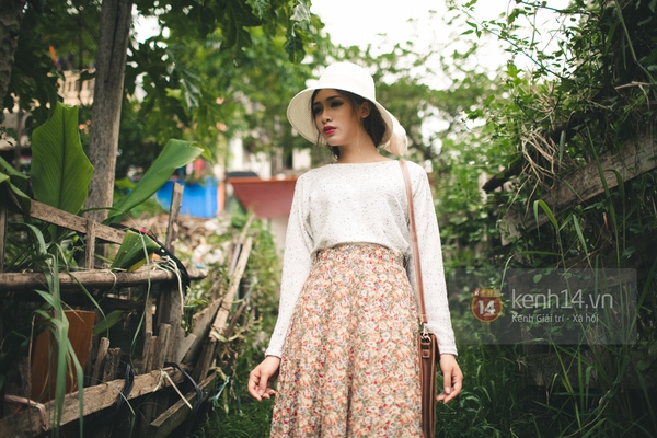 Ch&uacute;t vintage cho ng&agrave;y thu l&atilde;ng đ&atilde;ng 5