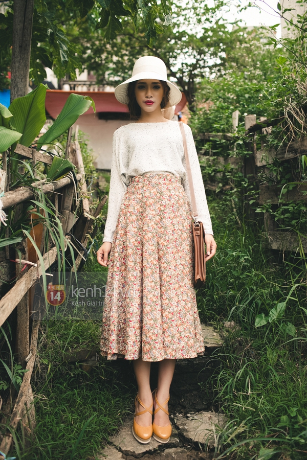 Ch&uacute;t vintage cho ng&agrave;y thu l&atilde;ng đ&atilde;ng 6