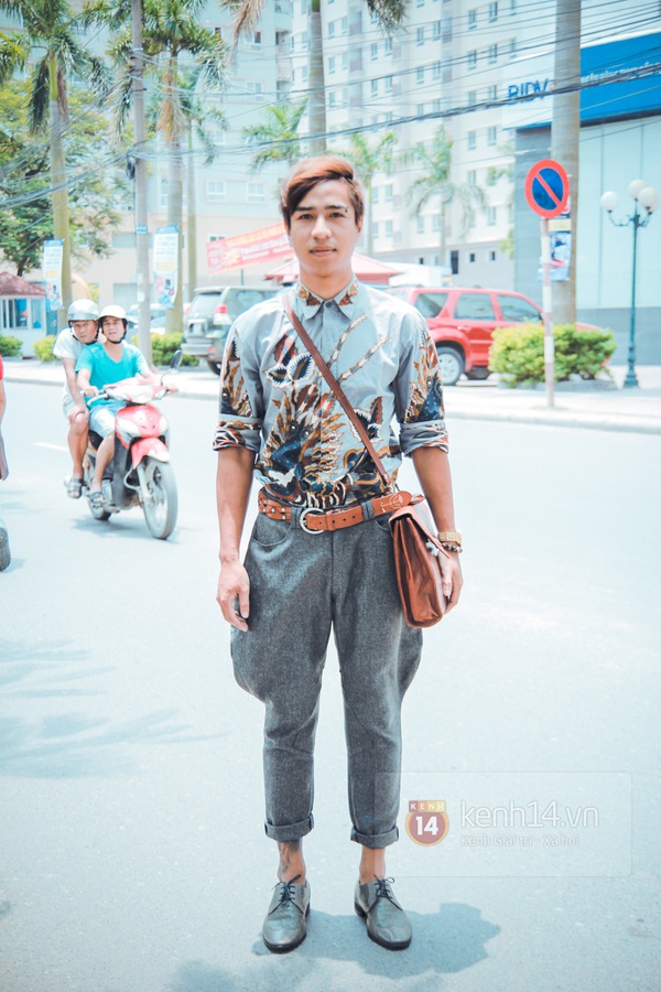 Thí sinh BE STYLE - BE STYLIST tự tin khoe street style của mình 4