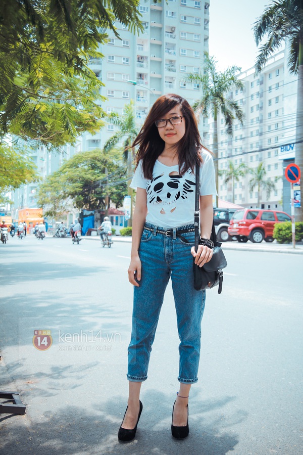 Thí sinh BE STYLE - BE STYLIST tự tin khoe street style của mình 9