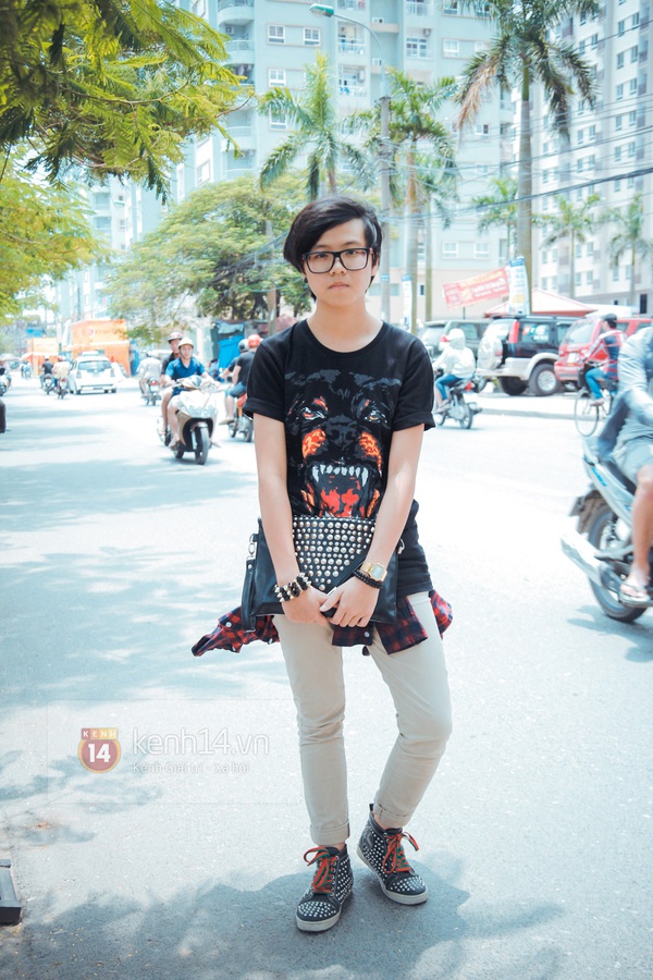 Thí sinh BE STYLE - BE STYLIST tự tin khoe street style của mình 11