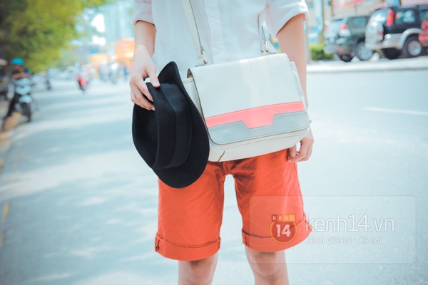 Thí sinh BE STYLE - BE STYLIST tự tin khoe street style của mình 15