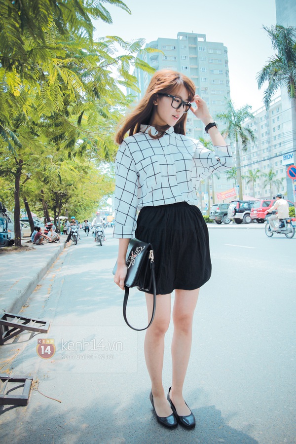 Thí sinh BE STYLE - BE STYLIST tự tin khoe street style của mình 19