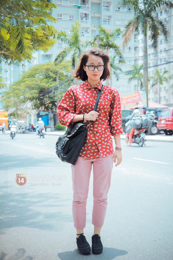 Thí sinh BE STYLE - BE STYLIST tự tin khoe street style của mình 23