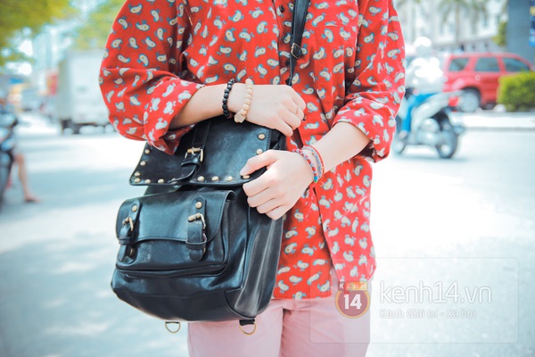 Thí sinh BE STYLE - BE STYLIST tự tin khoe street style của mình 24