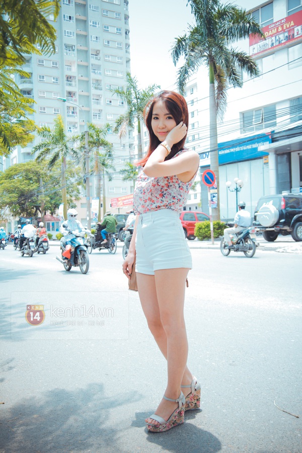 Thí sinh BE STYLE - BE STYLIST tự tin khoe street style của mình 27