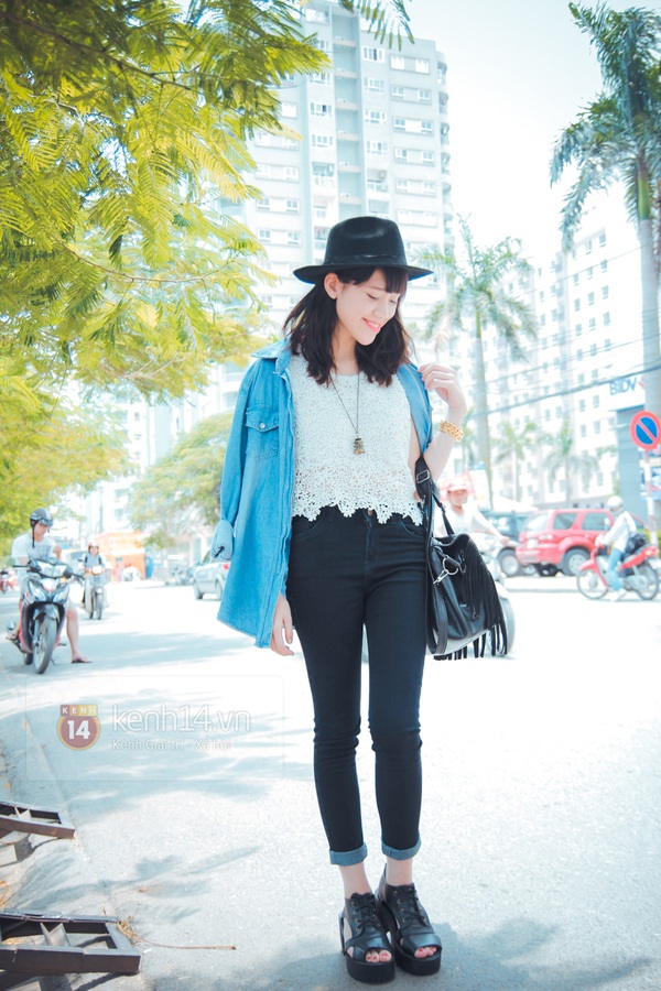 Thí sinh BE STYLE - BE STYLIST tự tin khoe street style của mình 29