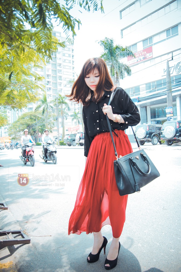 Thí sinh BE STYLE - BE STYLIST tự tin khoe street style của mình 32