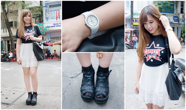 Street style đầu thu của giới trẻ 2 miền có gì đặc sắc 7