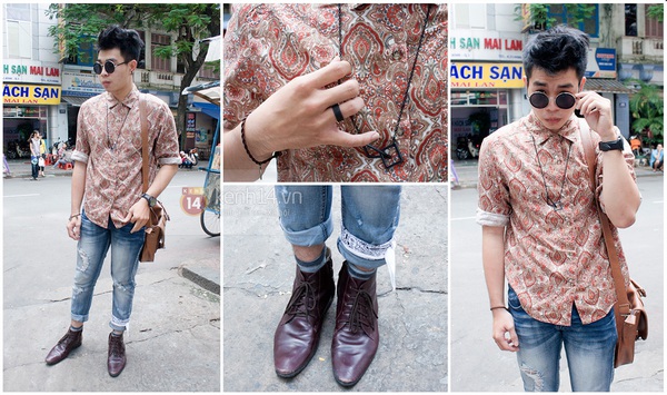 Street style đầu thu của giới trẻ 2 miền có gì đặc sắc 8