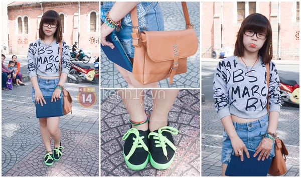 Giới trẻ Nam-Bắc "đọ" street style với item mùa lạnh 12