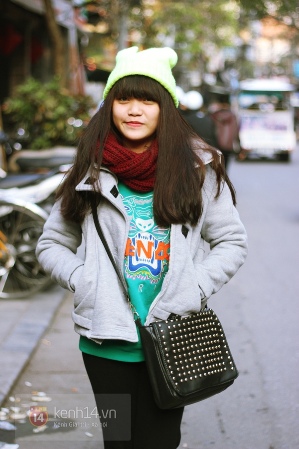 Ngắm street style những ngày cuối cùng năm 2013 của giới trẻ Bắc-Nam 4