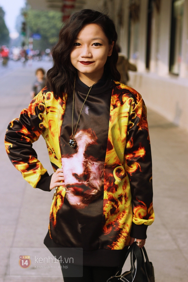 Ngắm street style những ngày cuối cùng năm 2013 của giới trẻ Bắc-Nam 6