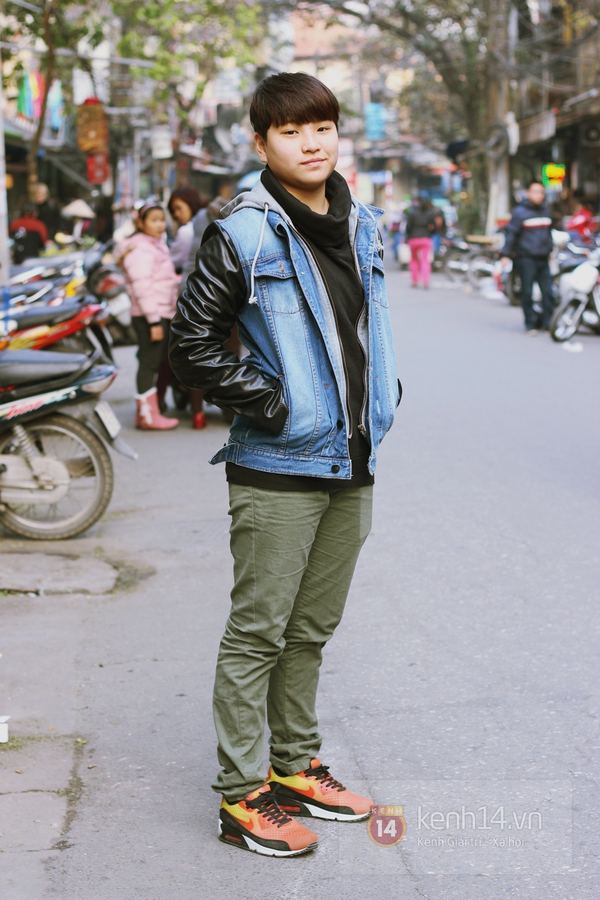 Ngắm street style những ngày cuối cùng năm 2013 của giới trẻ Bắc-Nam 9